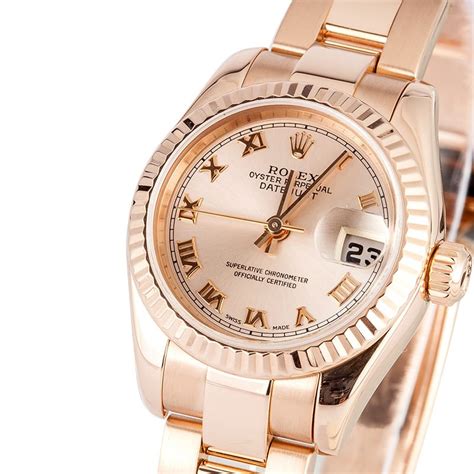 used rose gold rolex watch|rolex watches women rose gold.